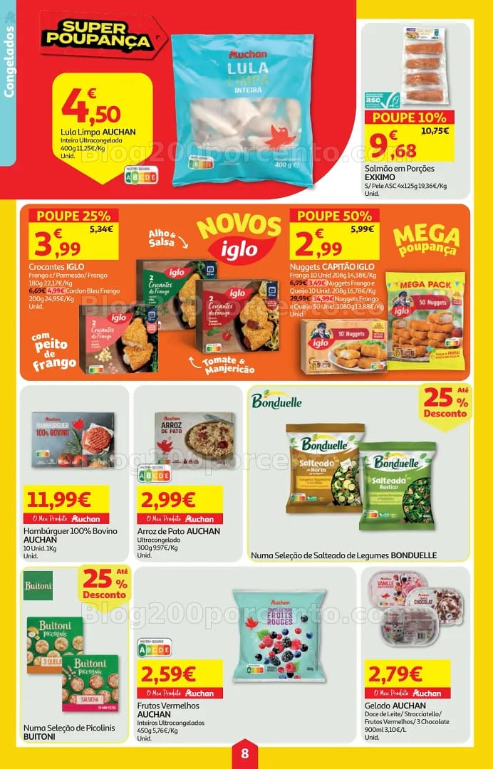 Antevisão Folheto MINIPREÇO - AUCHAN Promoções de 30 abril a 6 maio